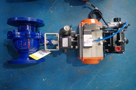 品質(zhì)保證氣動蝶閥