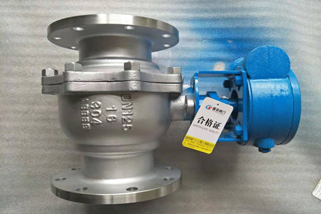 如何使用電磁閥控制氣動(dòng)球閥