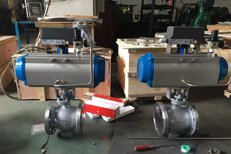 電動蝶閥圖例(電動蝶閥說明書)