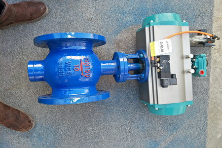 電動蝶閥圖例(電動蝶閥說明書)